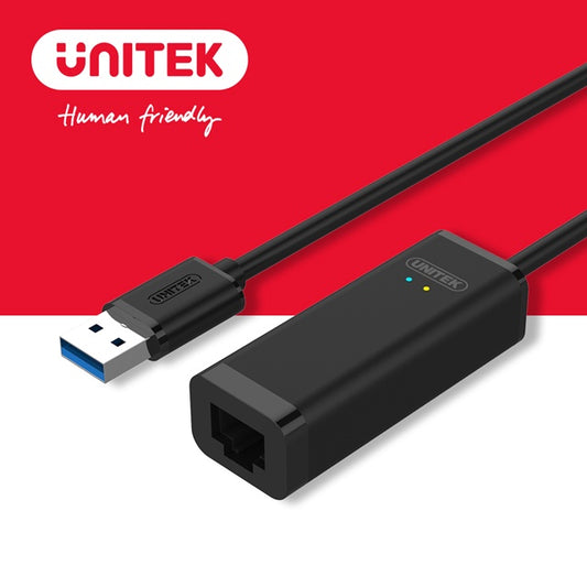 UNITEK USB3.1 Gen1 to RJ45 wired network card (Y-3470BK)