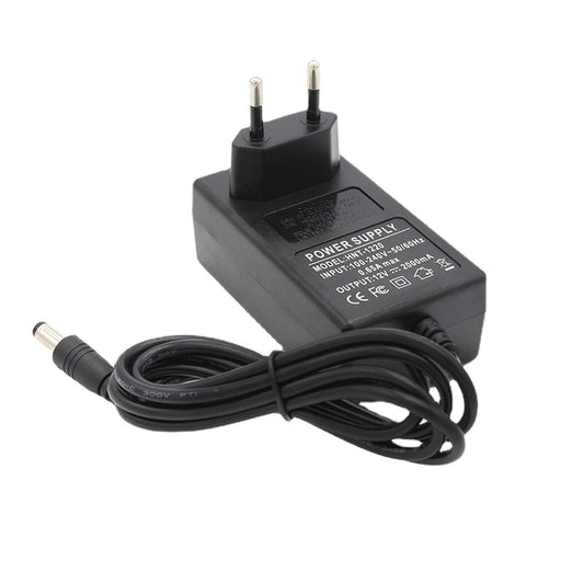 Monitoring power adapter 12V2A router charger monitor power supply European / American / British regulations