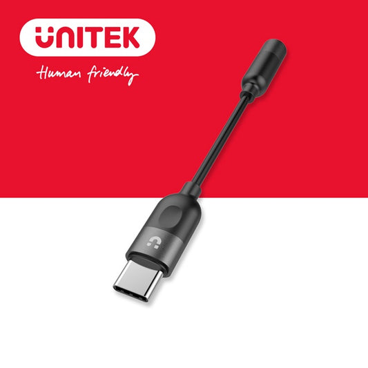 UNITEKUSB-C to 3.5mm AUX audio extension cable (11cm) (Y-M1204A)