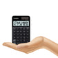 Casio SL-310UC black 10-digit color series travel calculator