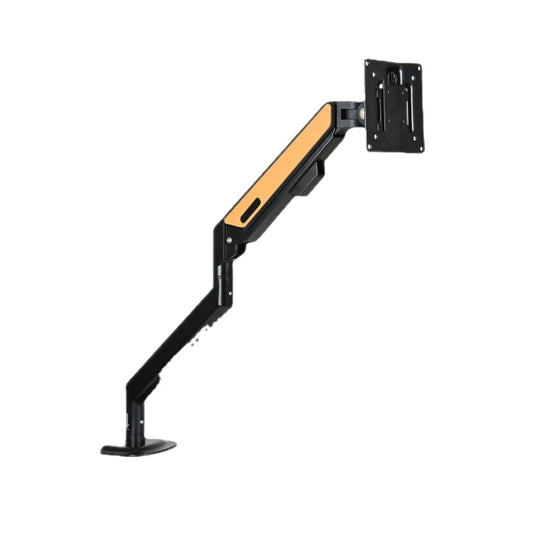 Suitable for 13"-27" computer screen, with C-clip 100*100 LCD monitor single-arm desktop mount