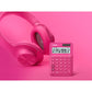 卡西歐 MS-20UC 紅色 Fanta 12 位彩色系列辦公計算器