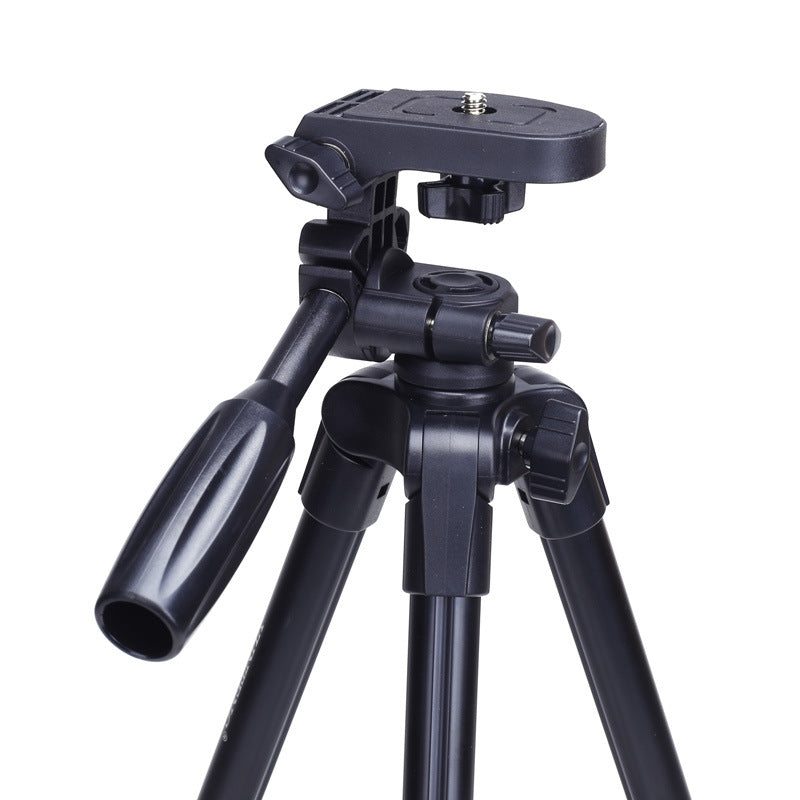 Yunteng 520 camera mobile phone tripod live broadcast portable suitable for Canon Sony Kang micro single tripod bracket