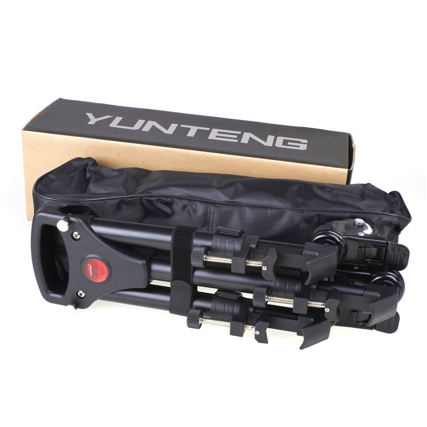 Yunteng 900 professional DV camera tripod caster stand tripod pulley stand movable micro film