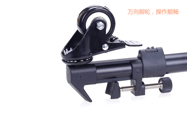 Yunteng 900 professional DV camera tripod caster stand tripod pulley stand movable micro film