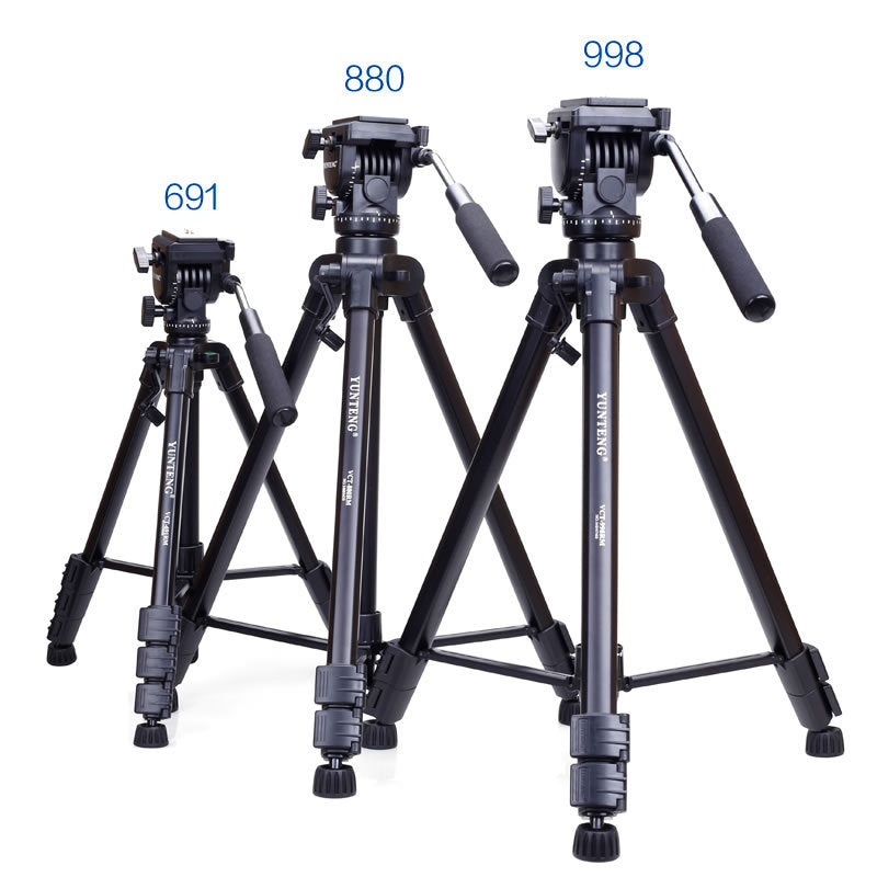 Yunteng 998 SLR large camera tripod hydraulic head suitable for Canon and Sony camera tripods