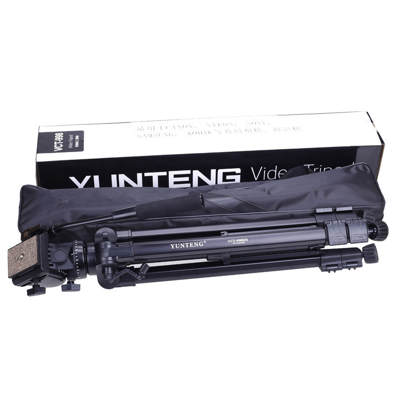 Yunteng 998 SLR large camera tripod hydraulic head suitable for Canon and Sony camera tripods