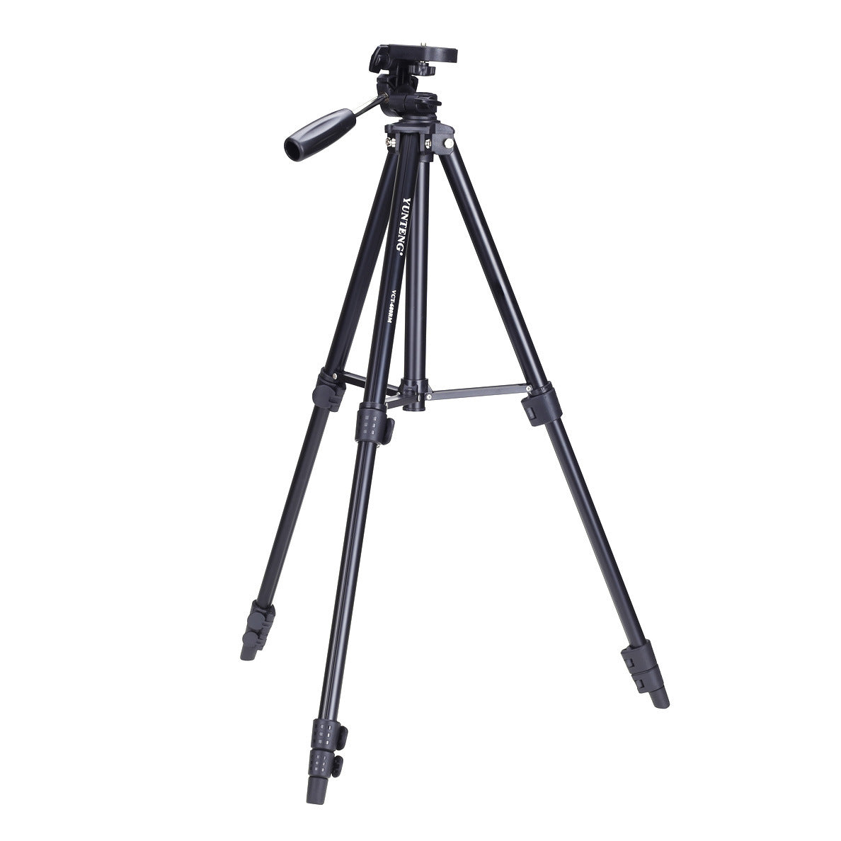 Yunteng 680 micro-SLR camera tripod mobile phone live broadcast tripod suitable for Canon and Sony photography bracket