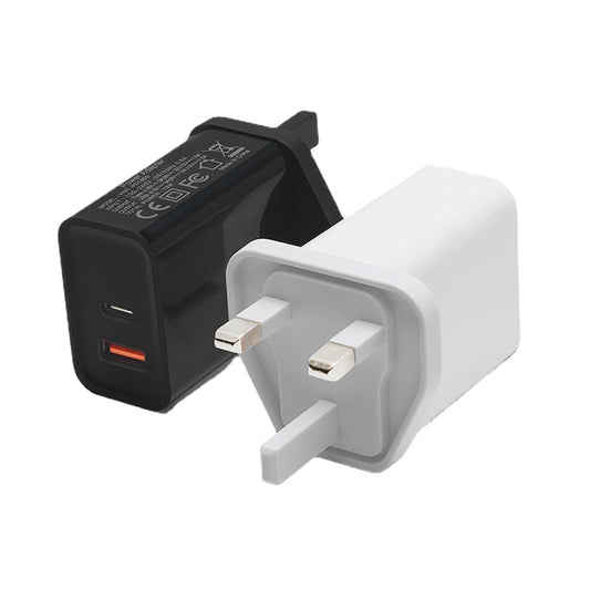 PD charger 18W fast charging QC3.0 suitable for Apple mobile phone Android Australian standard British standard charging head 5V3A