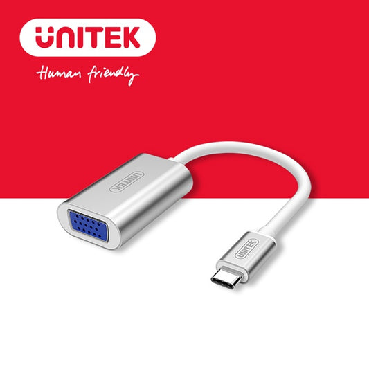 UNITEK USB3.1 Type-C to VGA converter (Y-6315)