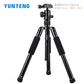 Yunteng 190 tripod panoramic ball head micro SLR camera bracket photography portable monopod