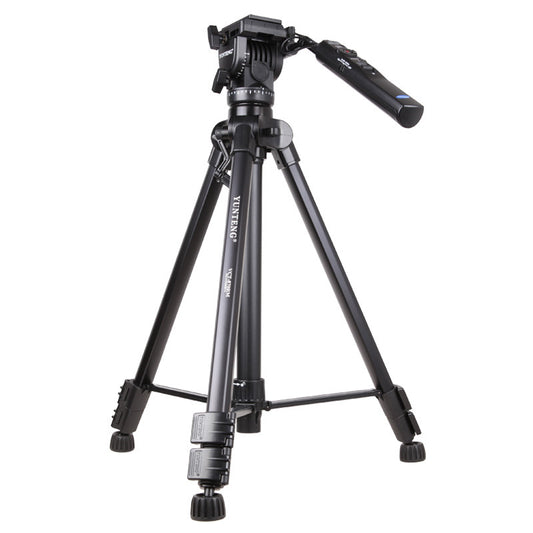 Yunteng 870 camera tripod with handle remote control photography and video professional tripod for Sony cameras