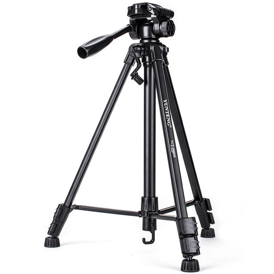 Yunteng 390 camera tripod SLR camera mirrorless mobile phone suitable for Canon Nikon Sony photography and videography