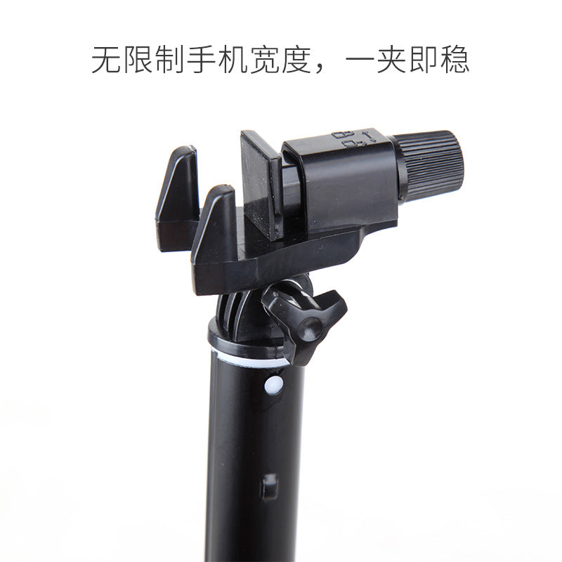 Yunteng 992 mobile phone selfie stick tripod mini lightweight portable desktop 9928 upgraded Bluetooth remote control bracket