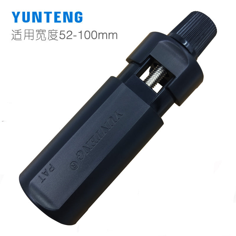 Yunteng large mobile phone clip mobile phone tripod adapter accessories fixed clip selfie stick mobile phone clip anchor live broadcast