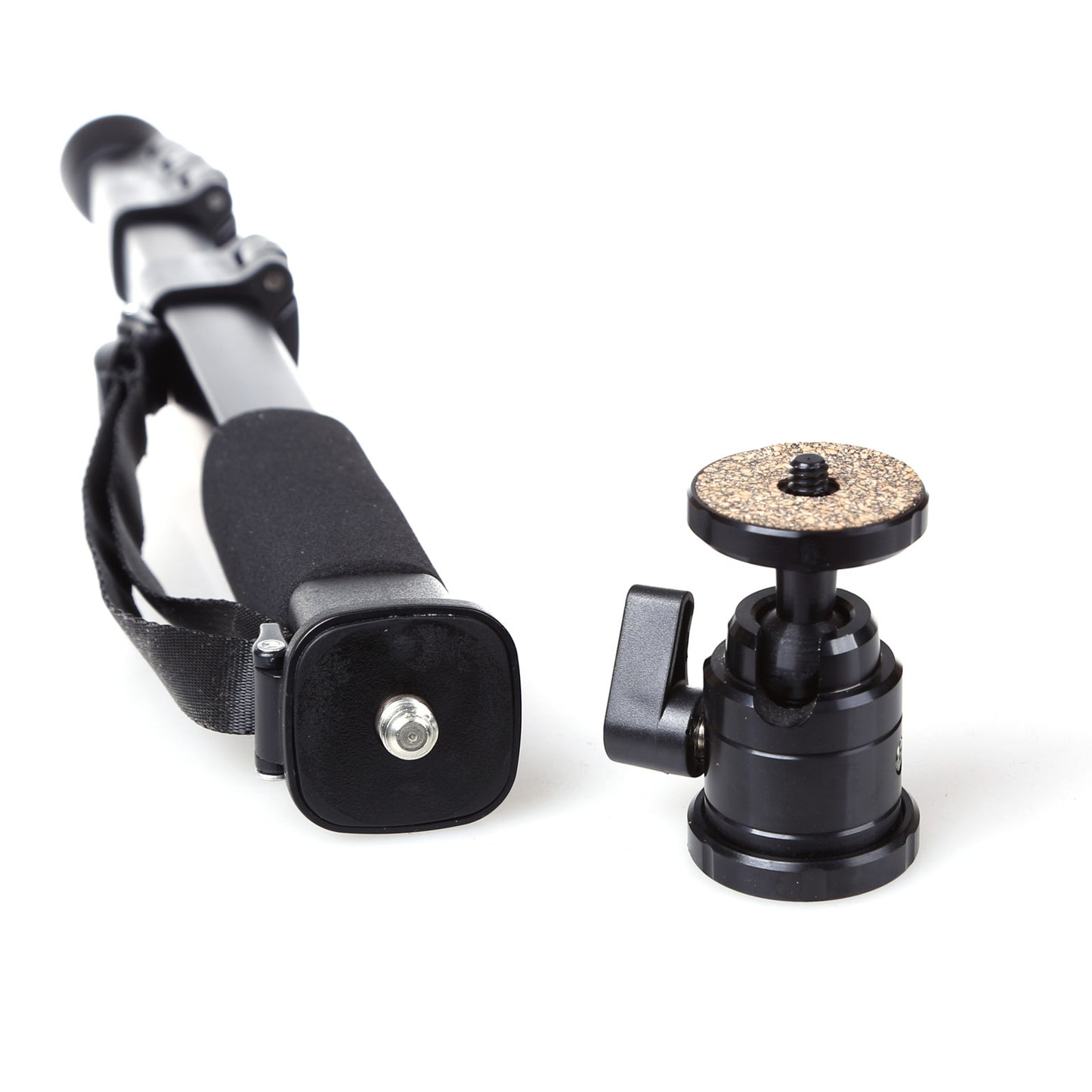 雲騰 286獨角架 輕便攜球型雲台 專業單反相機 數碼照相機 微單單腳架