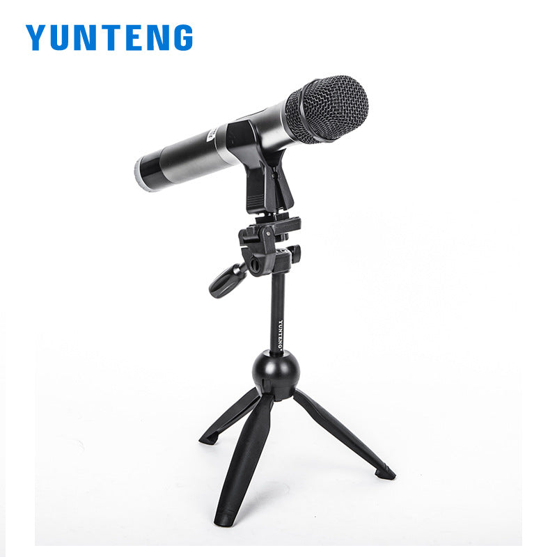 Yunteng 2280 Microphone Stand Mini Shooting Camera Video Recording Multifunctional Desktop Mini Tripod