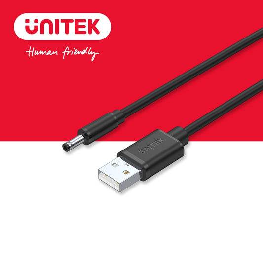 UNITEK USB to DC 3.5 external power cable (Y-C495BK)