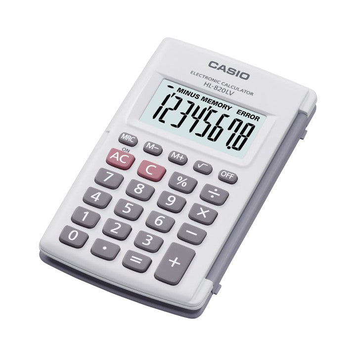 Casio calculator HL-820LV-WE