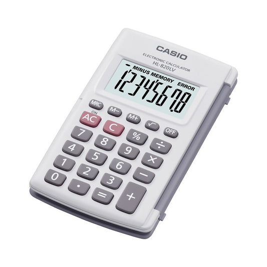 Casio calculator HL-820LV-WE