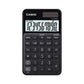 Casio SL-310UC black 10-digit color series travel calculator