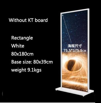 Advertising aluminum poster stand display stand