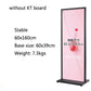 Advertising aluminum poster stand display stand