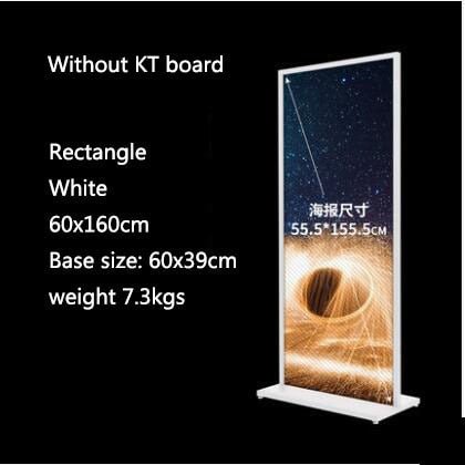 Advertising aluminum poster stand display stand