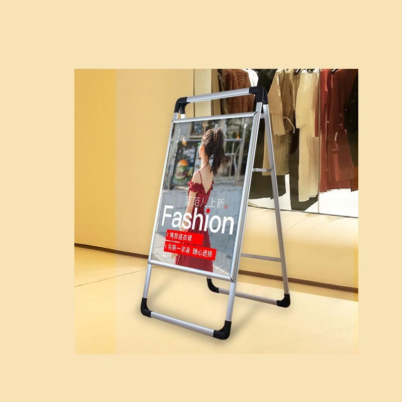 Shop poster display rack KT board rack