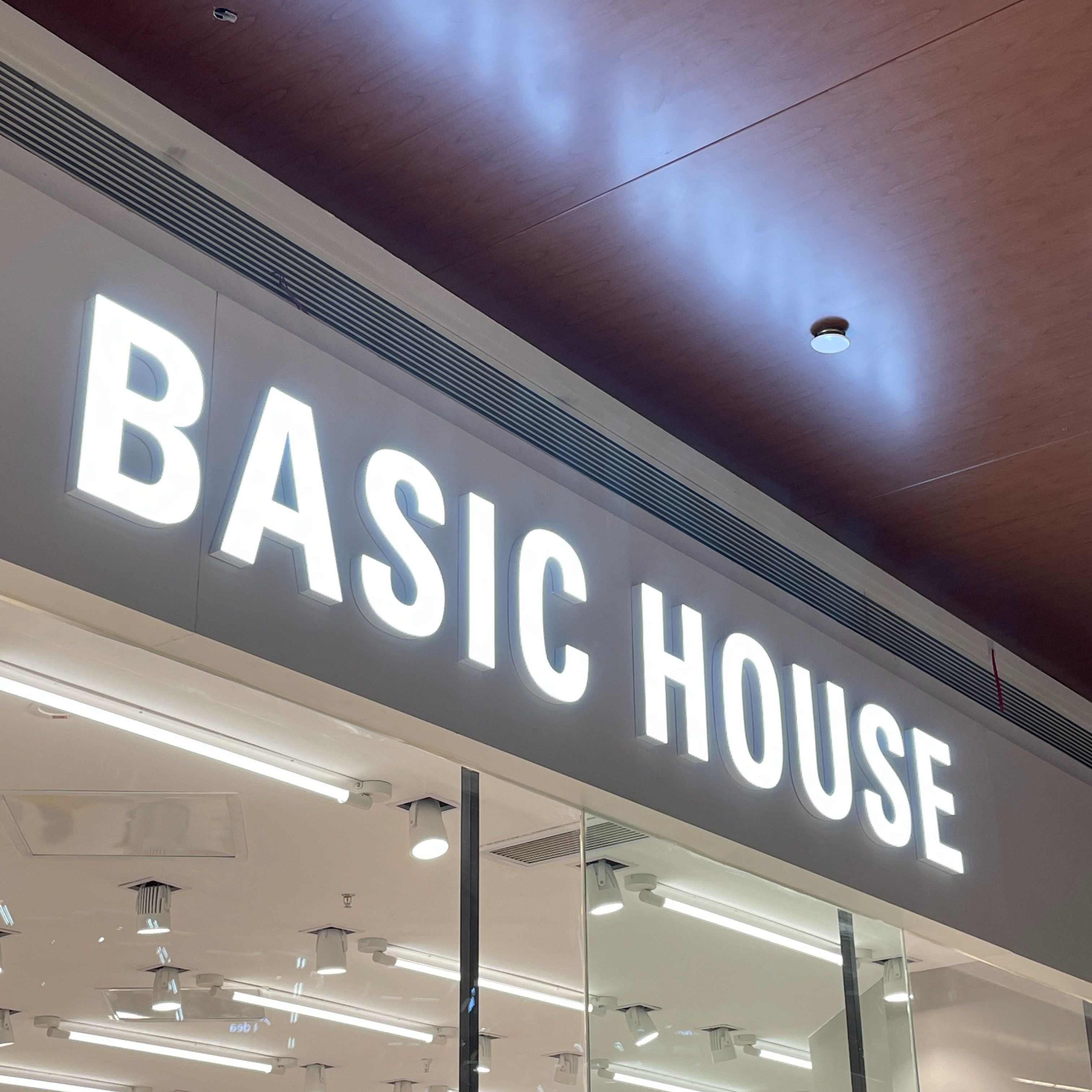 Business Outdoor Frontlit Storefront Letter Signs Supermarket Store F ...