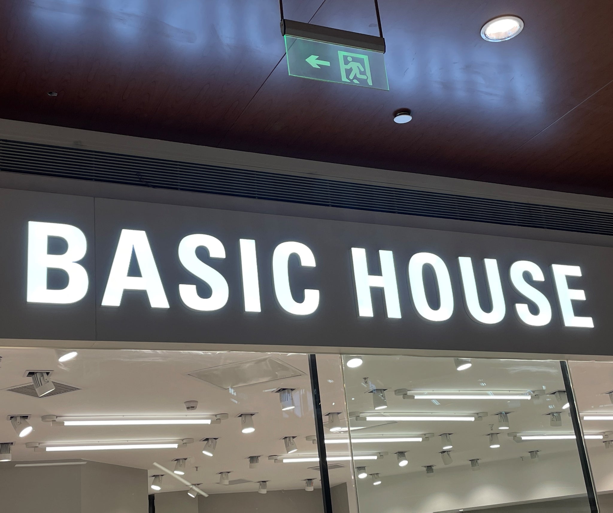 Business Outdoor Frontlit Storefront Letter Signs Supermarket Store F ...