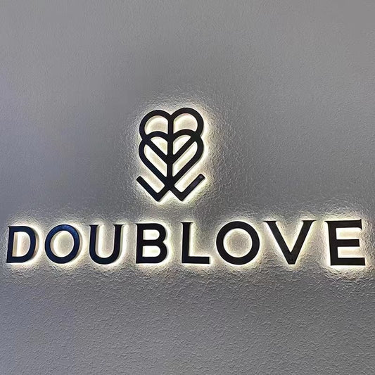 Customized outdoor waterproof 3D backlit metal letters