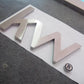 定制 3D 金屬字母 牆面字母 金屬字母標牌 商業定制