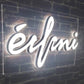 3d acrylic LED sign custom outdoor storefront illuminated letters