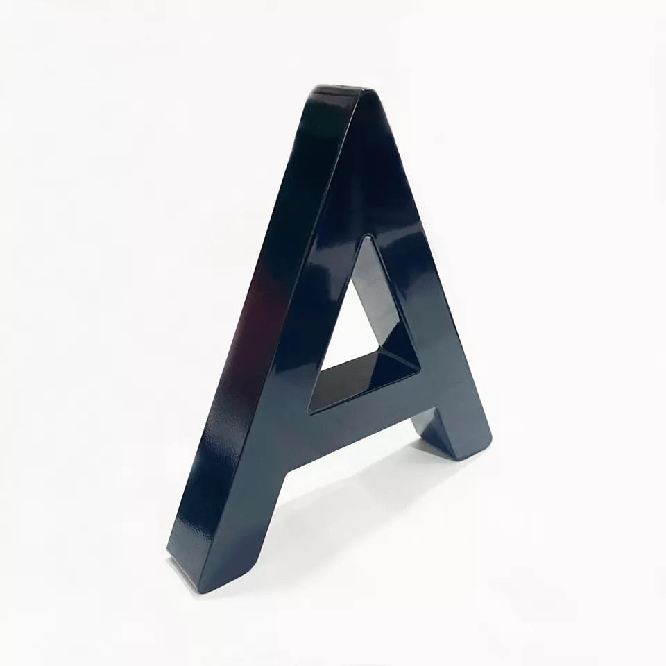 Custom Metal 3D Office Store Sign