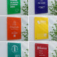 Customized modern house sign plaque house plate street name glass effect acrylic house plate