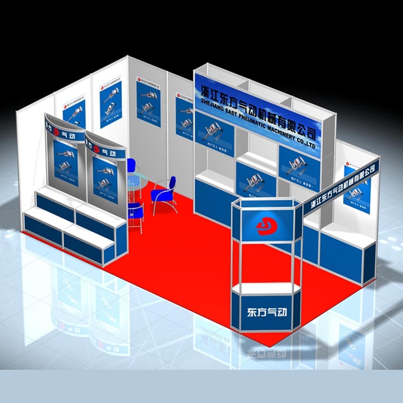 Customized exhibition booth 10x10ft 10x20ft