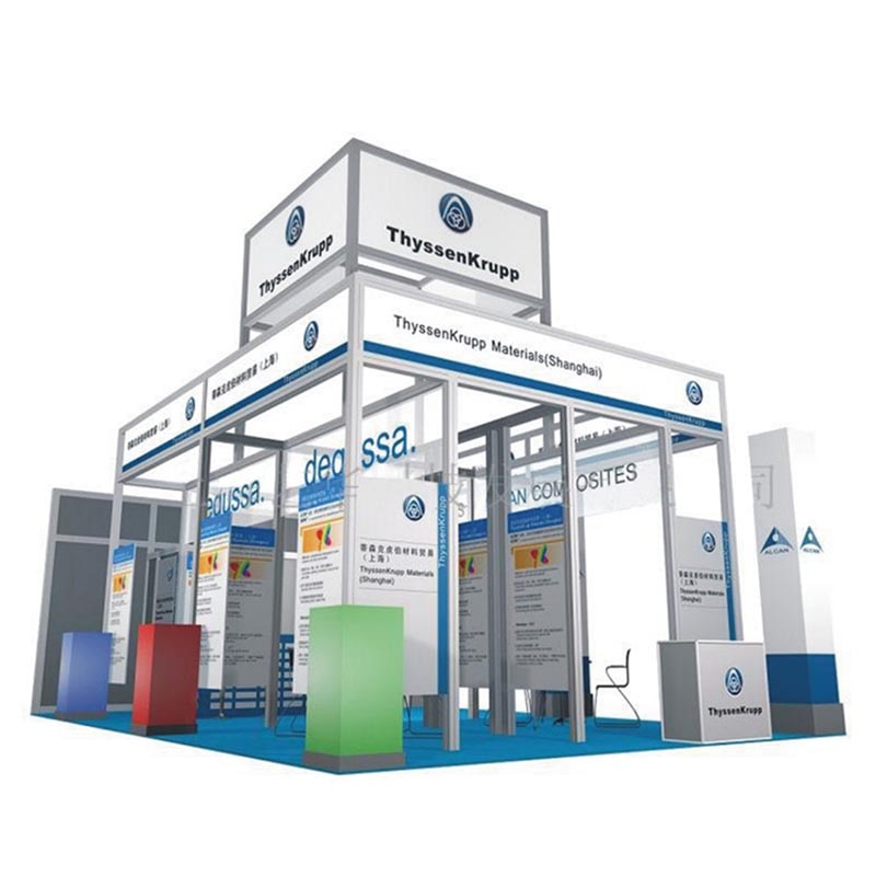 Customized exhibition booth 10x10ft 10x20ft