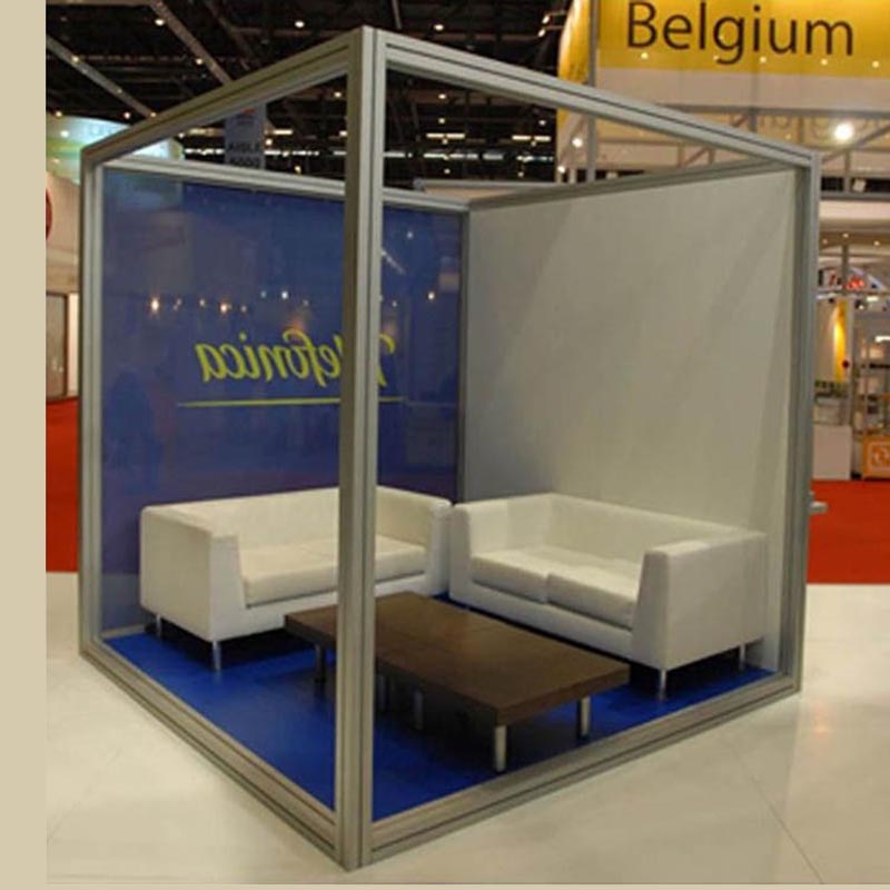 Customized exhibition booth 10x10ft 10x20ft