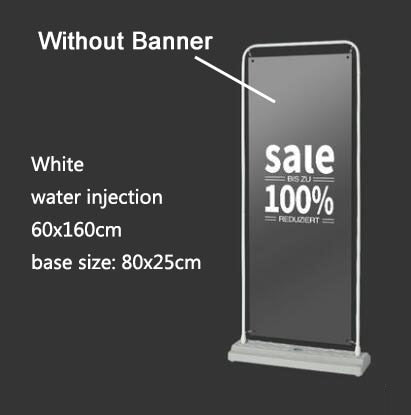 Indoor and outdoor advertising rack poster rack door display rack 80x180 60x160 iron easy-pull rack