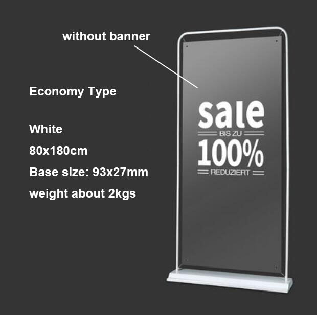 Indoor and outdoor advertising rack poster rack door display rack 80x180 60x160 iron easy-pull rack