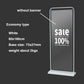 Indoor and outdoor advertising rack poster rack door display rack 80x180 60x160 iron easy-pull rack