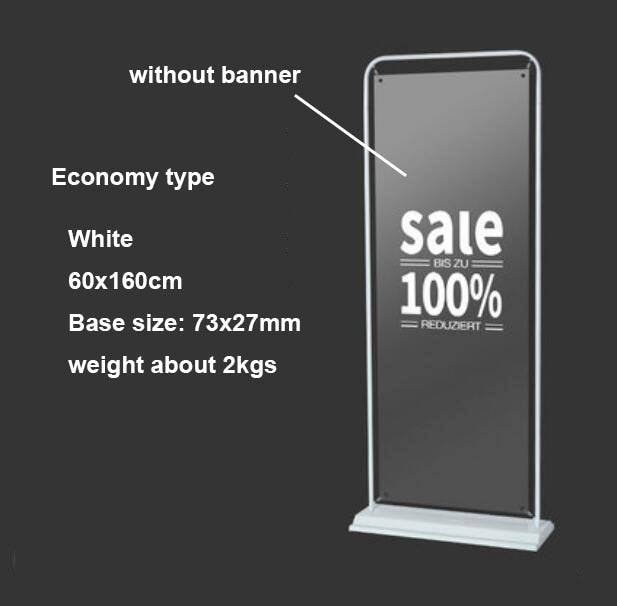Indoor and outdoor advertising rack poster rack door display rack 80x180 60x160 iron easy-pull rack