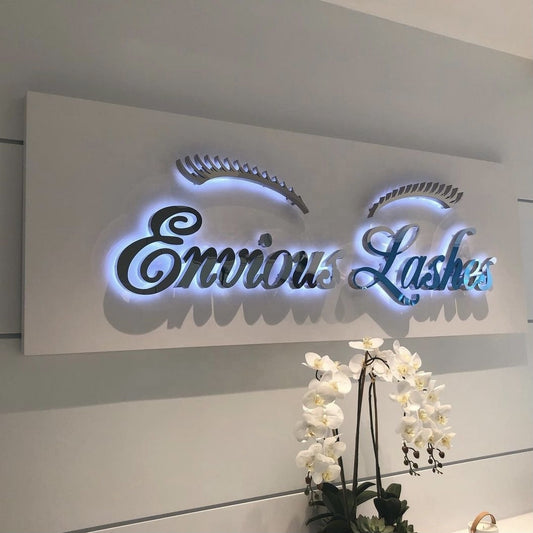 LED Luminous Wall Sign 3D Sign Custom LED Sign Board