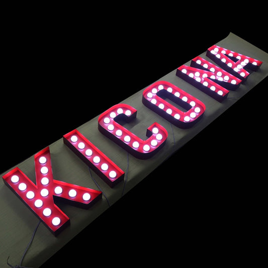 LED 燈戶外 LED 巨型跑馬燈字母