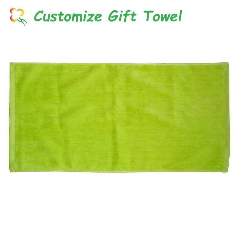 Compressed magic towel custom gift