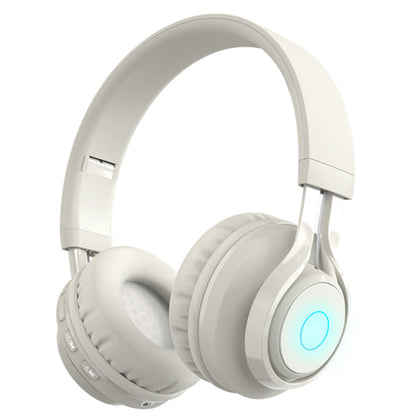 兒童耳機音樂女生耳機 BT06C+ 頭戴式藍牙耳機有線無線發光RGB