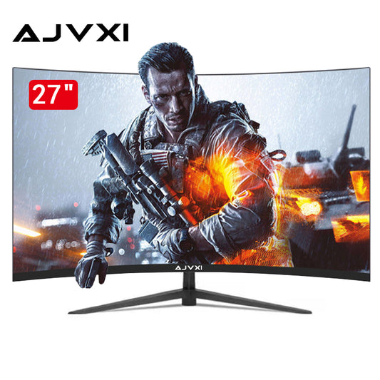 27" 1K 1920*1080 1080P 240Hz curved full HD LED thin display