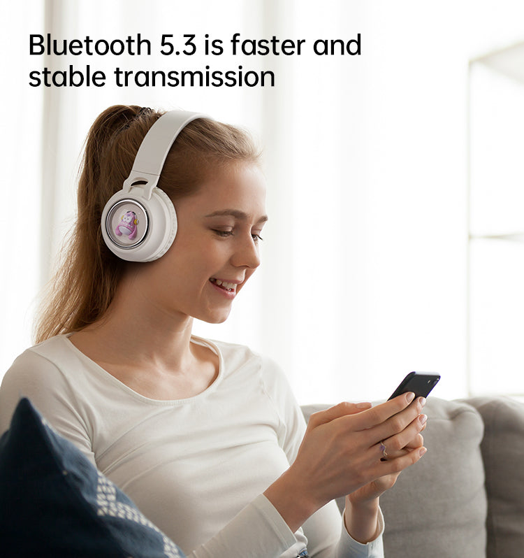 Q1 wireless over-ear children's Bluetooth headphones