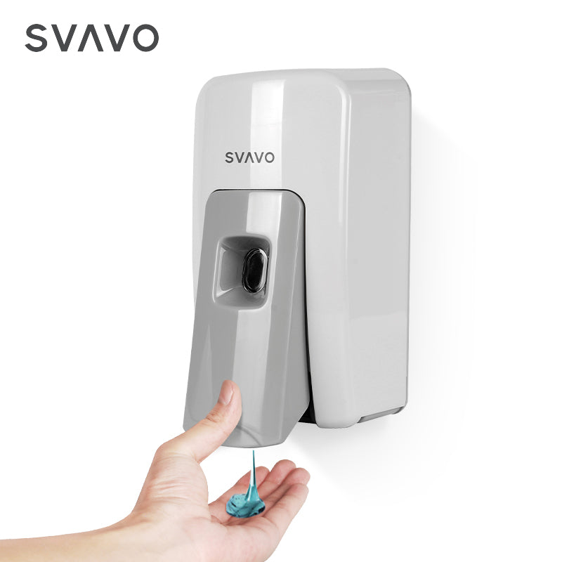 VX687 Refillable Wall Mounted Manual Liquid Spray Foam Soap Dispenser